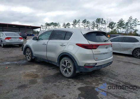 2020 Kia Sportage Lx from USA, damaged, VIN KNDPM3AC3L7737962